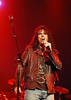 Photo of Alice Cooper at Don Felder and friends Rock Cerritos for Katrina at Cerritos Center For The Performing Arts, February 1st 2006.<br>Photo by Chris Walter/Photofeatures