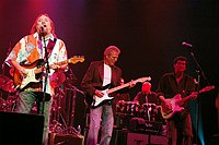 Photo of Stephen Stills and Don Felder<br>at Don Felder and friends Rock Cerritos for Katrina