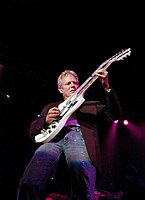 Photo of Don Felder at Don Felder and friends Rock Cerritos for Katrina at Cerritos Center For The Performing Arts, February 1st 2006.<br>Photo by Chris Walter/Photofeatures