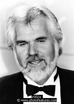 Photo of Kenny Rogers by © Chris Walter , reference; kr002a,www.photofeatures.com