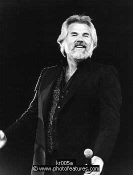 Photo of Kenny Rogers by © Chris Walter , reference; kr005a,www.photofeatures.com