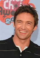 Hugh Jackman at the 2004 Nickelodeon Kids Choice Awards at Pauley Pavilion in Los Angeles 4th April 2004.