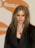 Avril Lavigne<br>at the Nickelodeon 17th Annual Kids' Choice Awards at Pauley Pavilion in Los Angeles.