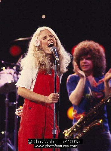 Photo of Kim Carnes by Chris Walter , reference; c41001a,www.photofeatures.com
