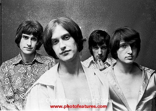 Photo of Kinks for media use , reference; kinks-67-014aa,www.photofeatures.com