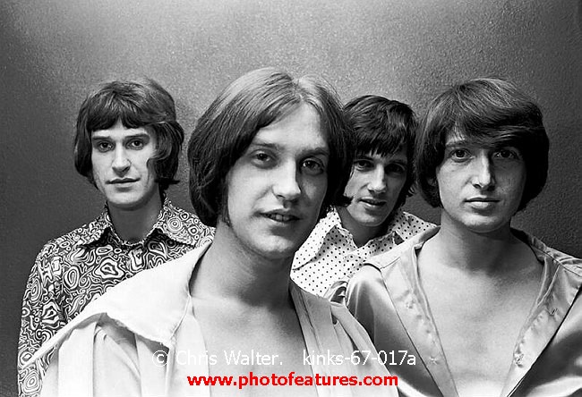 Photo of Kinks for media use , reference; kinks-67-017a,www.photofeatures.com
