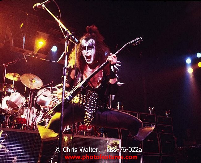 Kiss Photo Archive Classic Rock photography by Chris Walter for Media ...