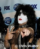 Kiss -  Paul Stanley at the 2009 American Idol Finale at the Nokia Theatre in Los Angeles, May 20th 2009.<br>Photo by Chris Walter/Photofeatures