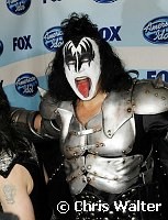 Kiss - Gene Simmons  at the 2009 American Idol Finale at the Nokia Theatre in Los Angeles, May 20th 2009.<br>Photo by Chris Walter/Photofeatures