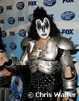 Kiss - Gene Simmons  at the 2009 American Idol Finale at the Nokia Theatre in Los Angeles, May 20th 2009.<br>Photo by Chris Walter/Photofeatures