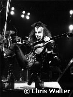 Kiss 1976 Gene Simmons<br><br> Chris Walter<br><br>