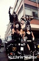 Kiss 1976 Gene Simmons, Paul Stanley, Ace Frehley and Peter Criss<br> Chris Walter