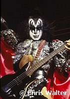 Kiss 1979 Gene Simmons<br> Chris Walter<br>