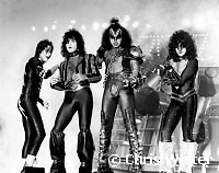 Kiss 1983 Ace Frehley, Paul Stanley, Gene Simmons and Eric Carr