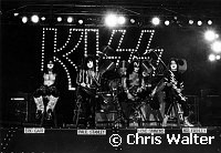 Kiss 1983 Eric Carr, Paul Stanley, Gene Simmons and Ace Frehley