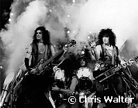 Kiss 1984 Gene Simmons, Vinnie Vincent, Eric Carr, Paul Stanley