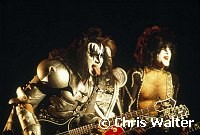 Kiss 1999 Gene Simmons<br> Chris Walter<br>