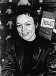 Photo of Laurie Anderson 1982<br> Chris Walter<br>