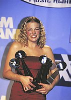 Photo of LEANN RIMES 1998 Billboard Awards