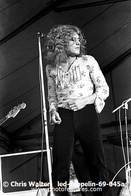 Photo of Led Zeppelin for media use , reference; led-zeppelin-69-045a,www.photofeatures.com
