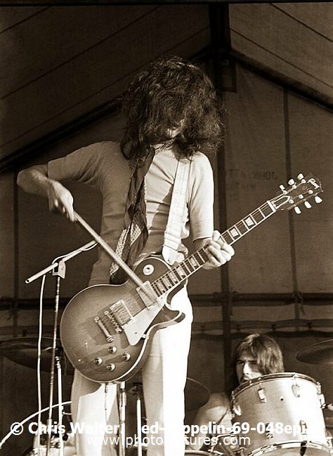Photo of Led Zeppelin for media use , reference; led-zeppelin-69-048epia,www.photofeatures.com
