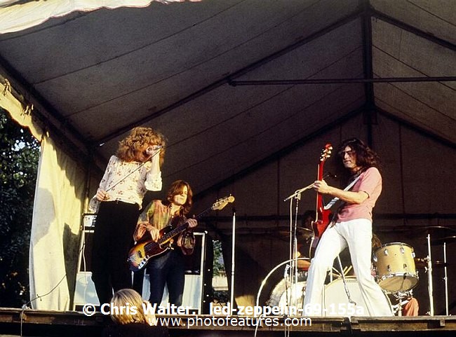 Photo of Led Zeppelin for media use , reference; led-zeppelin-69-155a,www.photofeatures.com