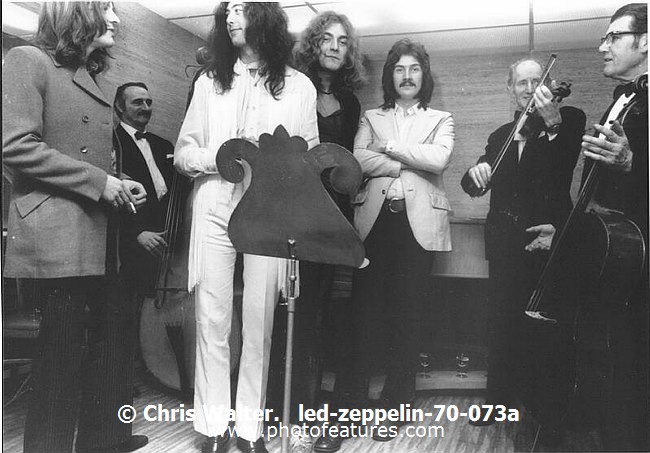 Photo of Led Zeppelin for media use , reference; led-zeppelin-70-073a,www.photofeatures.com