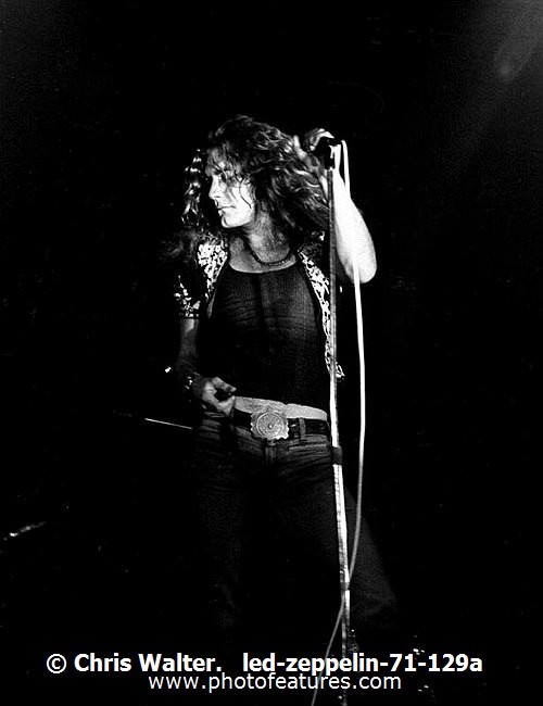 Photo of Led Zeppelin for media use , reference; led-zeppelin-71-129a,www.photofeatures.com