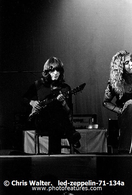 Photo of Led Zeppelin for media use , reference; led-zeppelin-71-134a,www.photofeatures.com