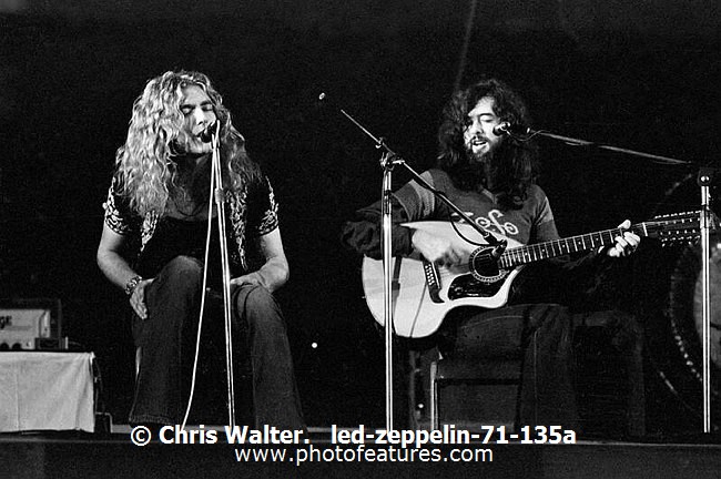 Photo of Led Zeppelin for media use , reference; led-zeppelin-71-135a,www.photofeatures.com