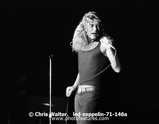 Photo of Led Zeppelin for media use , reference; led-zeppelin-71-146a,www.photofeatures.com