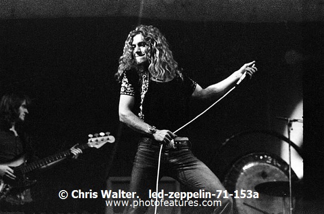Photo of Led Zeppelin for media use , reference; led-zeppelin-71-153a,www.photofeatures.com
