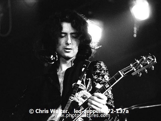 Photo of Led Zeppelin for media use , reference; led-zeppelin-72-137a,www.photofeatures.com