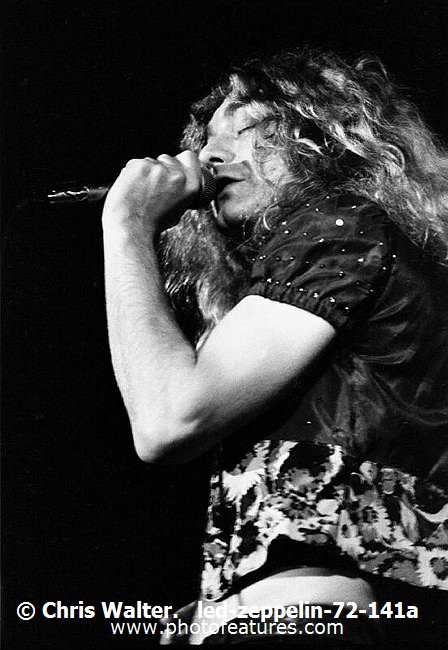 Photo of Led Zeppelin for media use , reference; led-zeppelin-72-141a,www.photofeatures.com