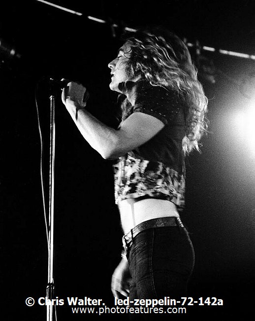 Photo of Led Zeppelin for media use , reference; led-zeppelin-72-142a,www.photofeatures.com