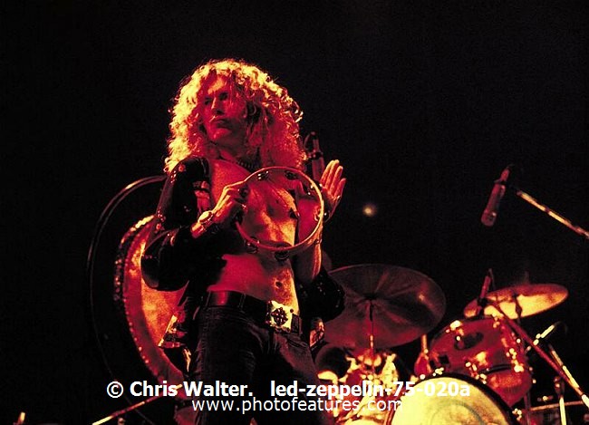 Photo of Led Zeppelin for media use , reference; led-zeppelin-75-020a,www.photofeatures.com