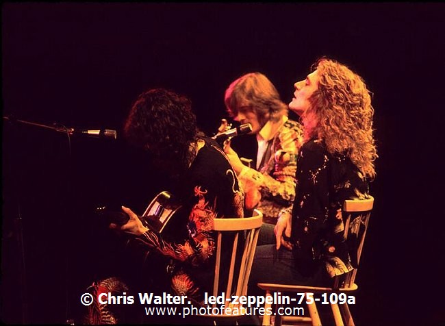 Photo of Led Zeppelin for media use , reference; led-zeppelin-75-109a,www.photofeatures.com