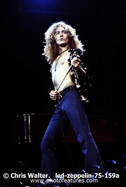 Photo of Led Zeppelin for media use , reference; led-zeppelin-75-159a,www.photofeatures.com