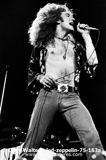 Photo of Led Zeppelin for media use , reference; led-zeppelin-75-163a,www.photofeatures.com