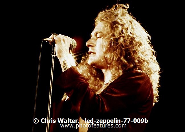 Photo of Led Zeppelin for media use , reference; led-zeppelin-77-009b,www.photofeatures.com