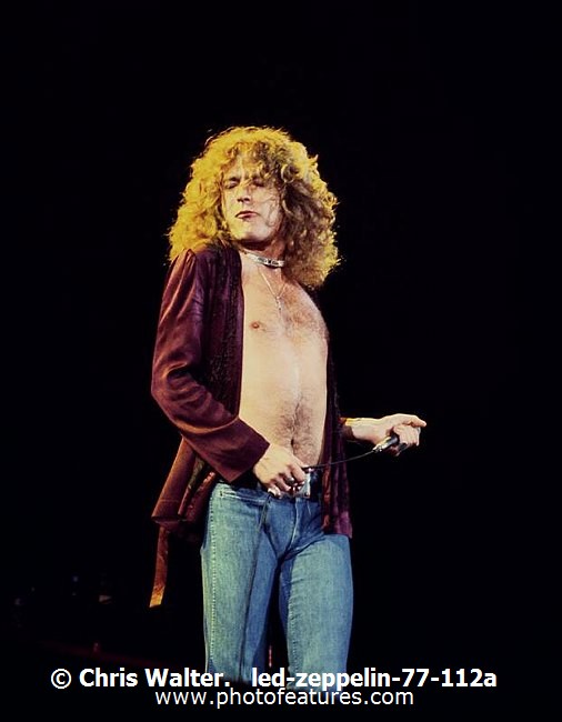 Photo of Led Zeppelin for media use , reference; led-zeppelin-77-112a,www.photofeatures.com