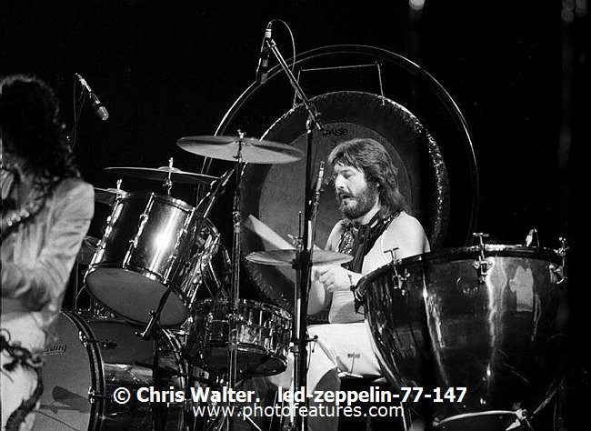 Photo of Led Zeppelin for media use , reference; led-zeppelin-77-147,www.photofeatures.com