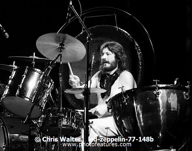 Photo of Led Zeppelin for media use , reference; led-zeppelin-77-148b,www.photofeatures.com