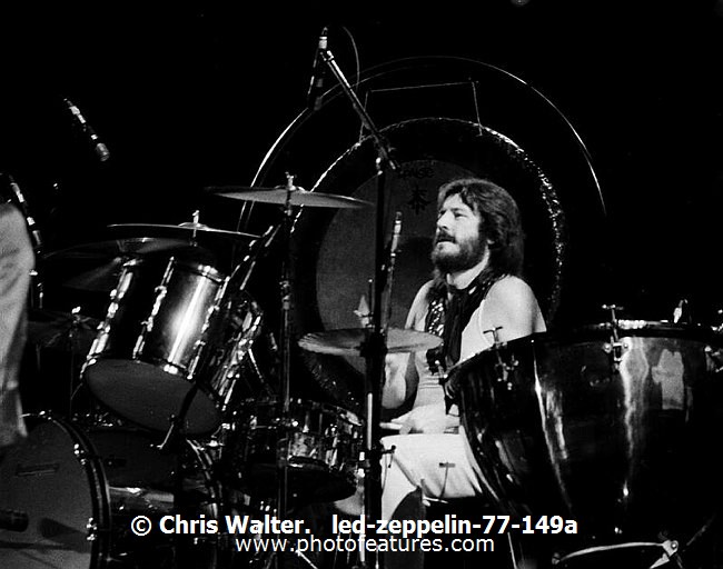 Photo of Led Zeppelin for media use , reference; led-zeppelin-77-149a,www.photofeatures.com