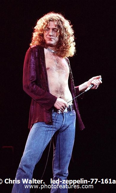 Photo of Led Zeppelin for media use , reference; led-zeppelin-77-161a,www.photofeatures.com