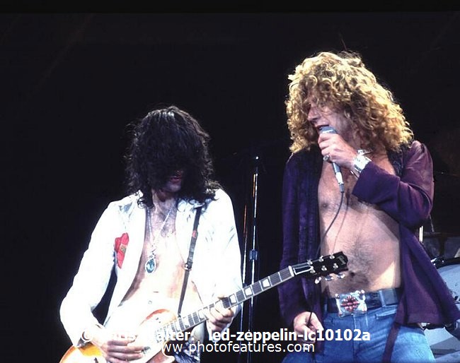 Photo of Led Zeppelin for media use , reference; led-zeppelin-lc10102a,www.photofeatures.com
