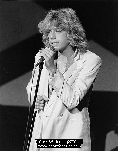 Photo of Leif Garrett by Chris Walter , reference; g22004a,www.photofeatures.com