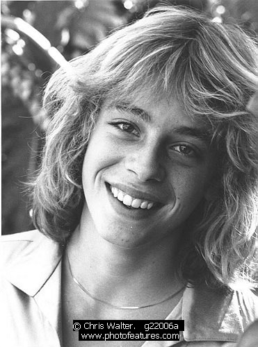 Photo of Leif Garrett by Chris Walter , reference; g22006a,www.photofeatures.com