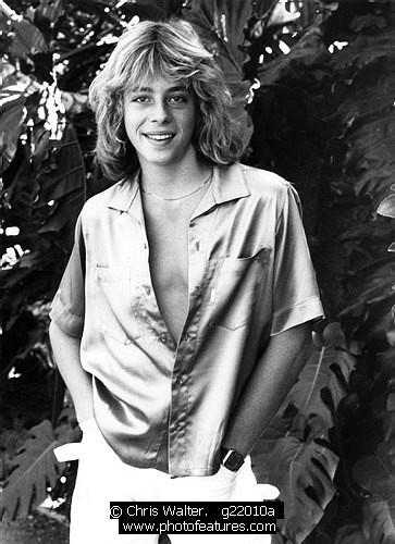 Photo of Leif Garrett by Chris Walter , reference; g22010a,www.photofeatures.com