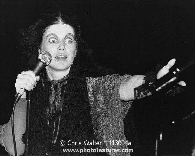 Photo of Lene Lovich for media use , reference; l13004a,www.photofeatures.com